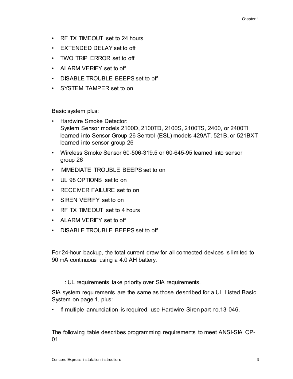 Interlogix Concord Express Installation Manual User Manual | Page 9 / 117