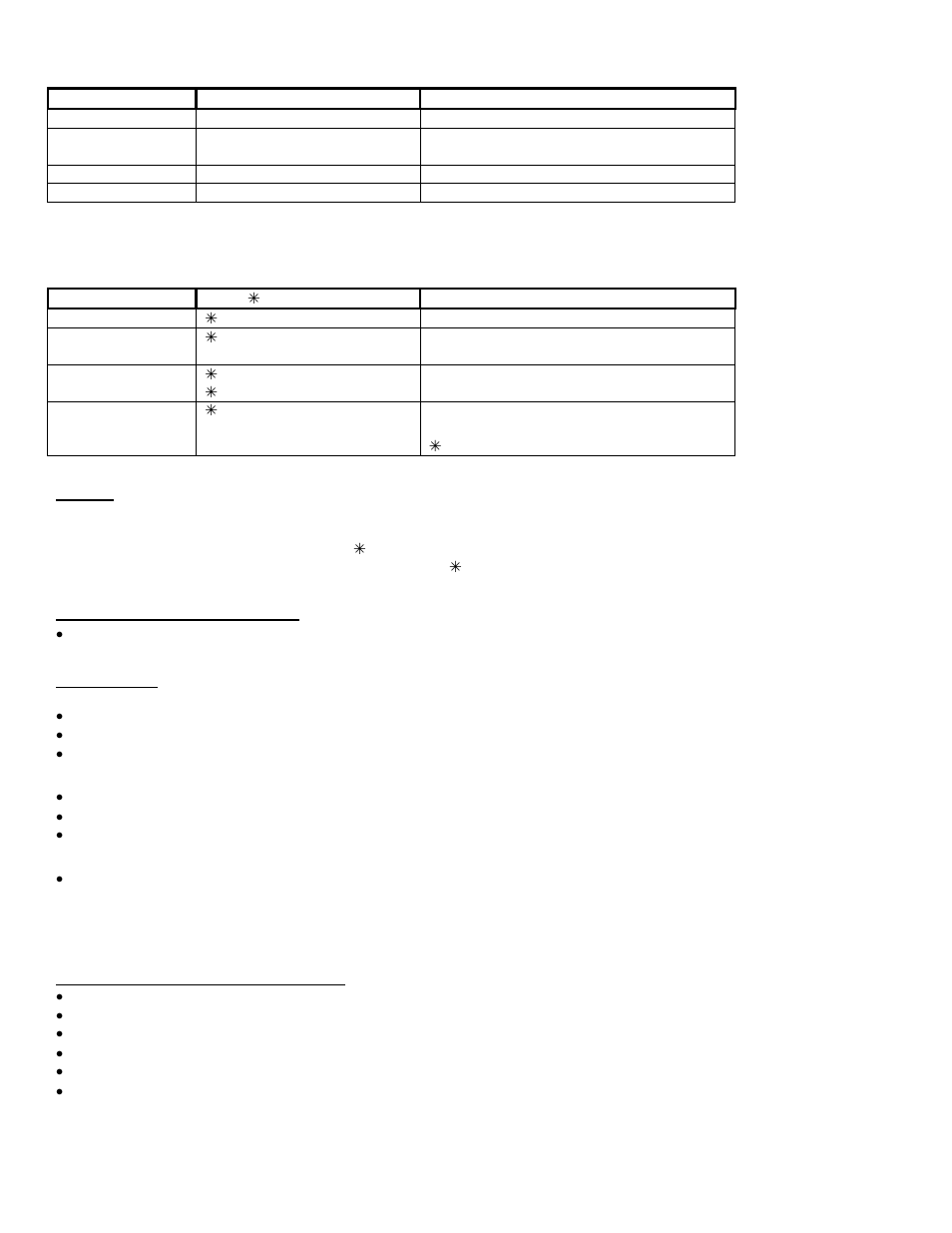 No commands (simple access), With commands | Interlogix Monitor XL Hardware Guide User Manual | Page 10 / 66