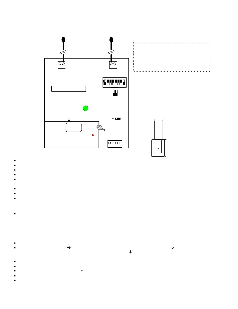 Rf wireless modules, Version 1, Programming | Hand held keypads, Monitor rf module pcb | Interlogix Monitor XL Hardware Guide User Manual | Page 18 / 66