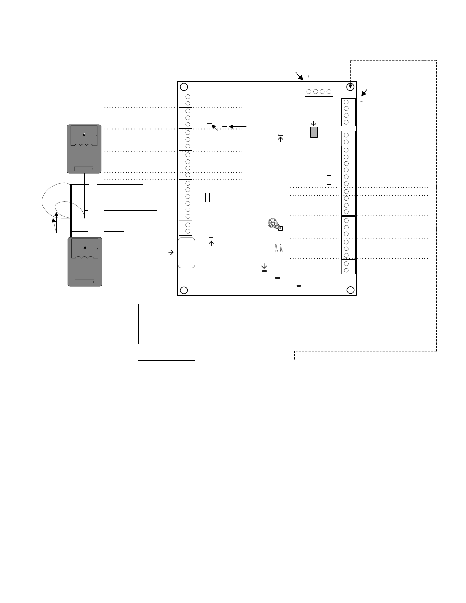 Version 2 door module, Do o r 1 do o r 2 | Interlogix Monitor XL Hardware Guide User Manual | Page 37 / 66