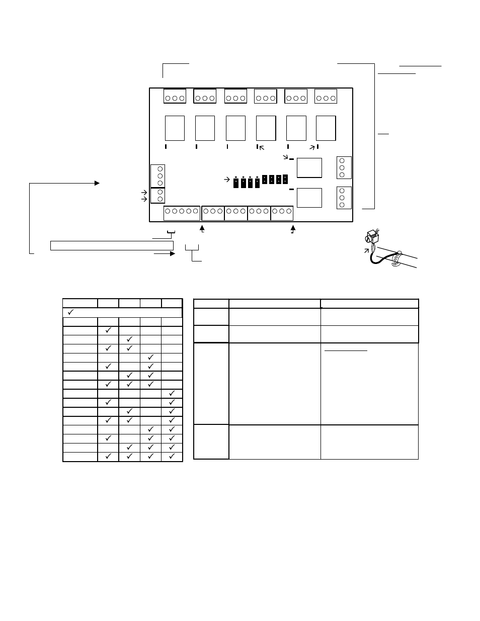 Floor selection relay connections | Interlogix Monitor XL Hardware Guide User Manual | Page 40 / 66