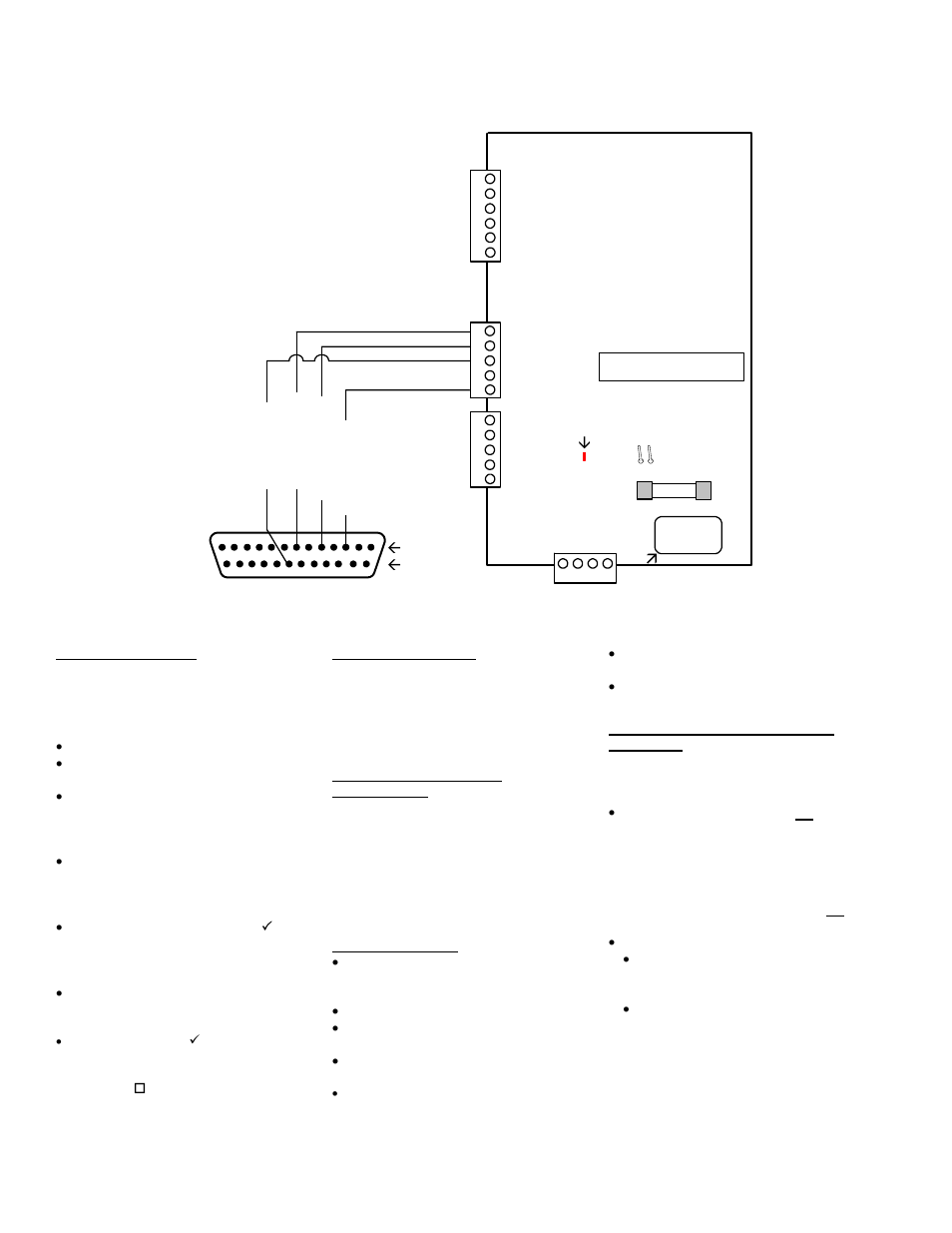 Communication modules, Printer, Printer module | Interlogix Monitor XL Hardware Guide User Manual | Page 46 / 66