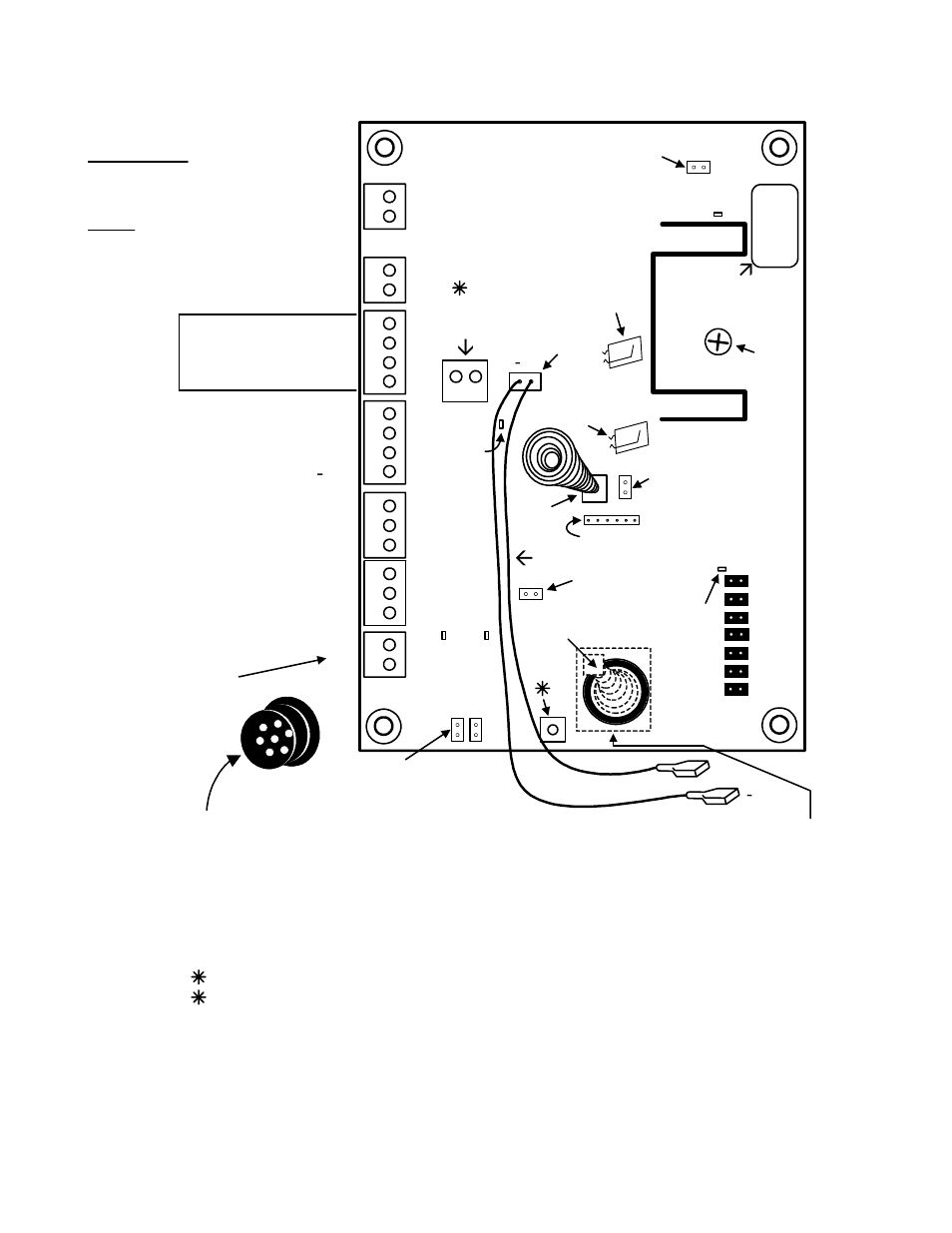 Module power supply | Interlogix Monitor XL Hardware Guide User Manual | Page 58 / 66