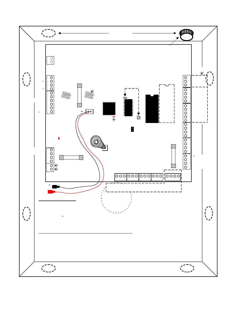 Main control board | Interlogix Monitor XL Hardware Guide User Manual | Page 6 / 66