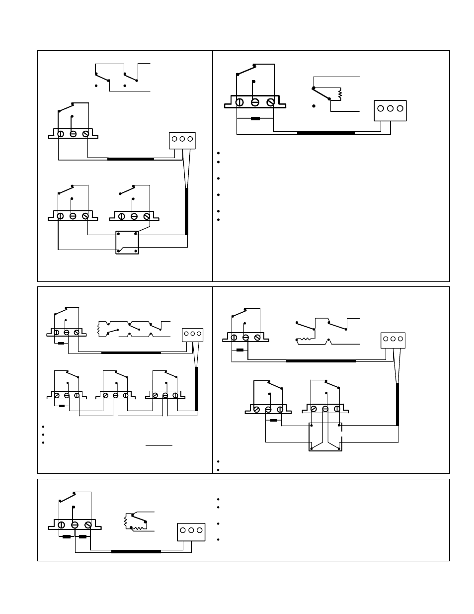 Appendix “c” basic circuit types | Interlogix Monitor XL Hardware Guide User Manual | Page 61 / 66