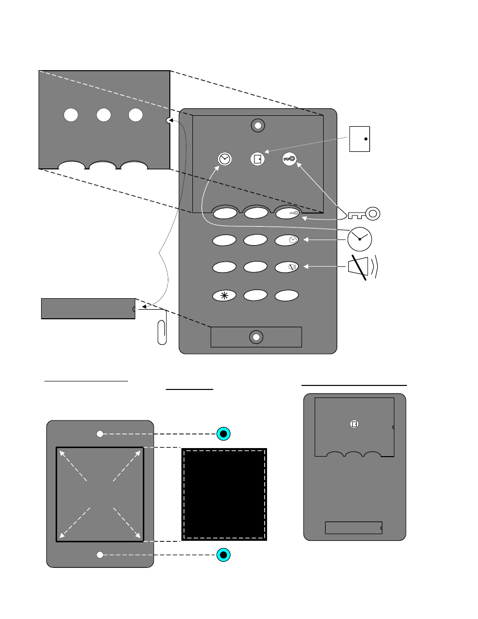 Arming station reader, Mounting | Interlogix Monitor XL Hardware Guide User Manual | Page 8 / 66