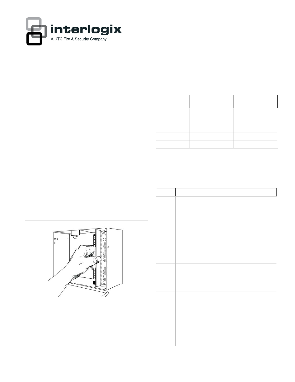 Interlogix NX-4V2 Installation Guide User Manual | 10 pages