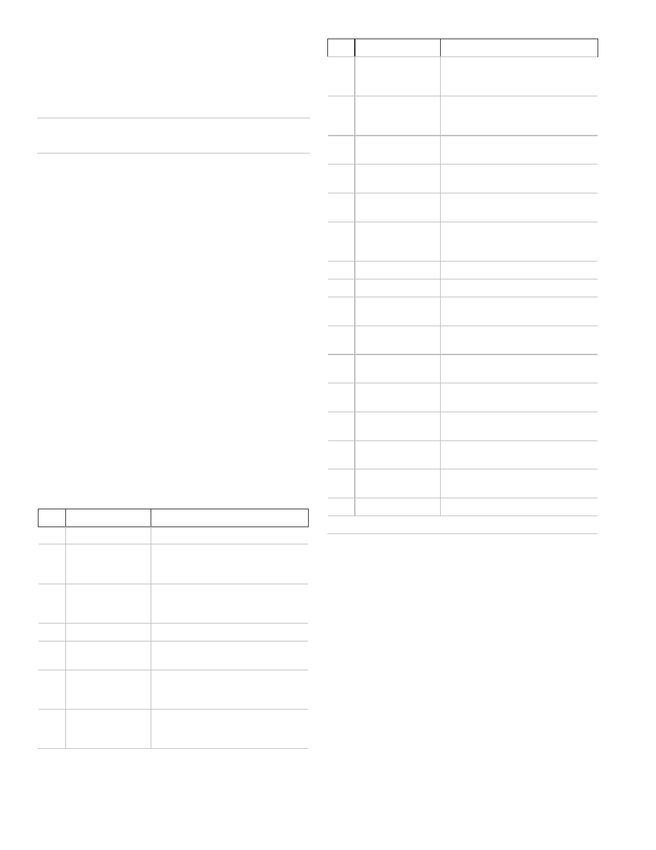 Location 1 - phone 1 account code, Location 2 - phone 1 communicator format, Location 3 - phone 1 dial attempts/backup control | Segment 1 - phone 1 dial attempts, Segment 2 - phone 1 backup control | Interlogix NX-4V2 Installation Guide User Manual | Page 4 / 10