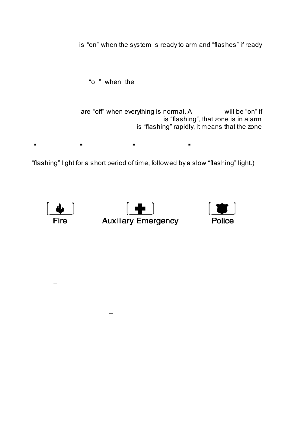 Emergency activation keys | Interlogix NX-6V2 User Manual User Manual | Page 8 / 20