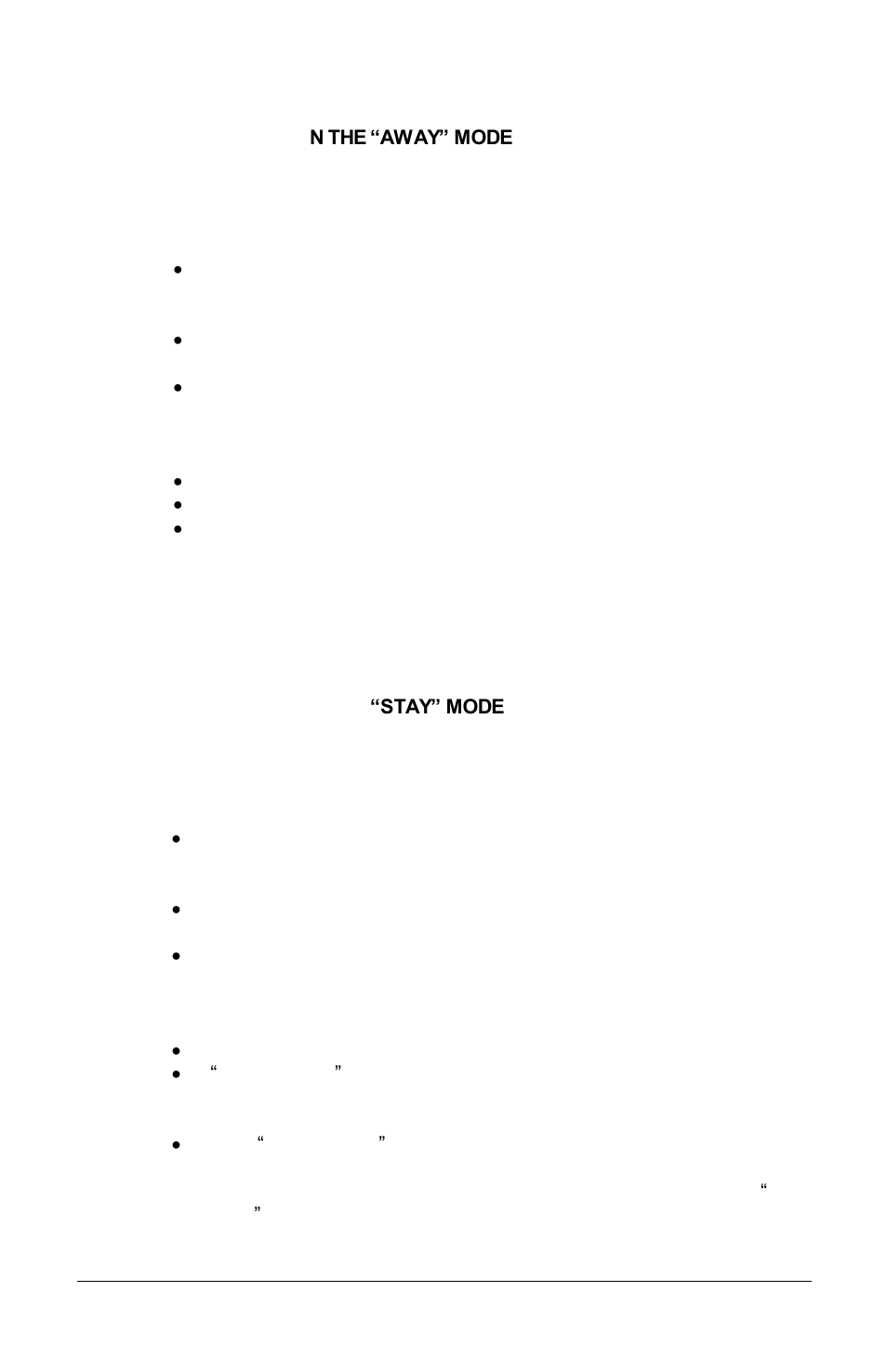 Keypad functions | Interlogix NX-6V2 User Manual User Manual | Page 9 / 20