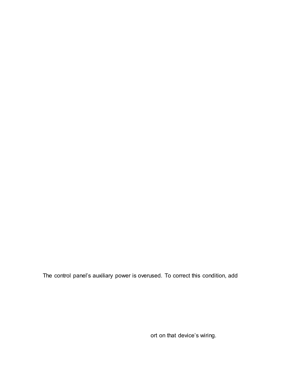 General diagnosis, Trouble conditions | Interlogix NX-6V2 Rev C Installation Manual User Manual | Page 54 / 87