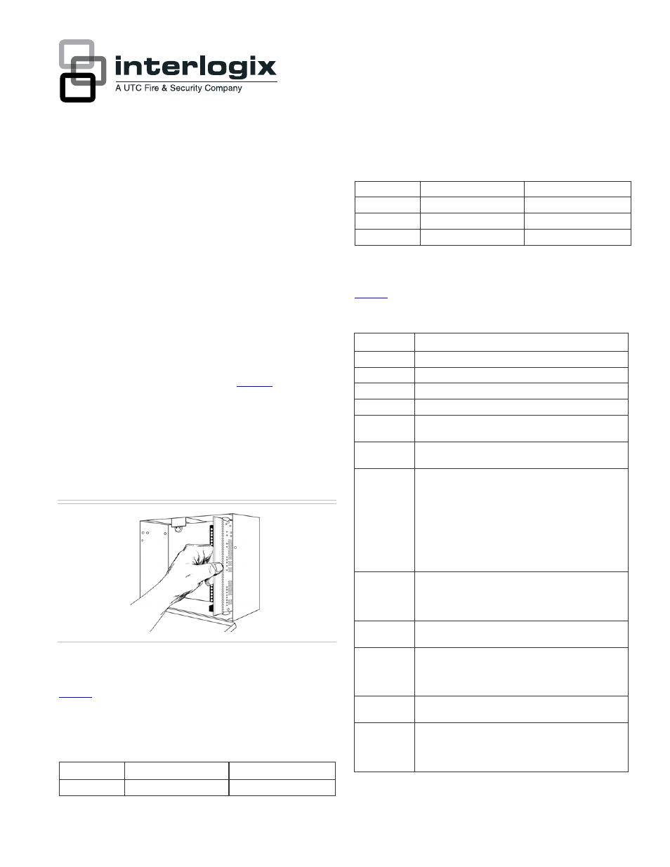 Interlogix NX-6V2 REV B Installation Manual User Manual | 10 pages