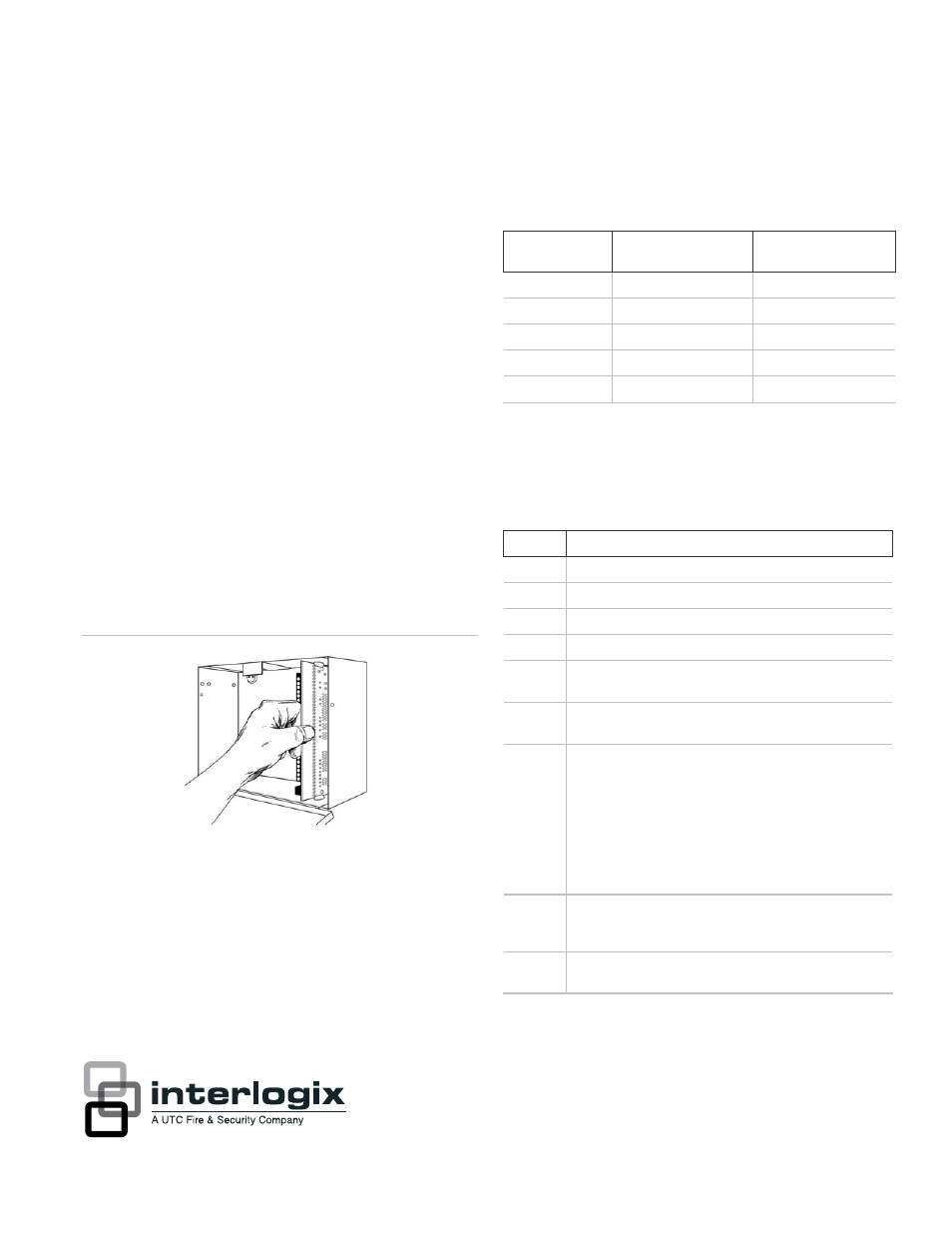 Interlogix NX-8V2 REV B Installation Manual User Manual | 11 pages