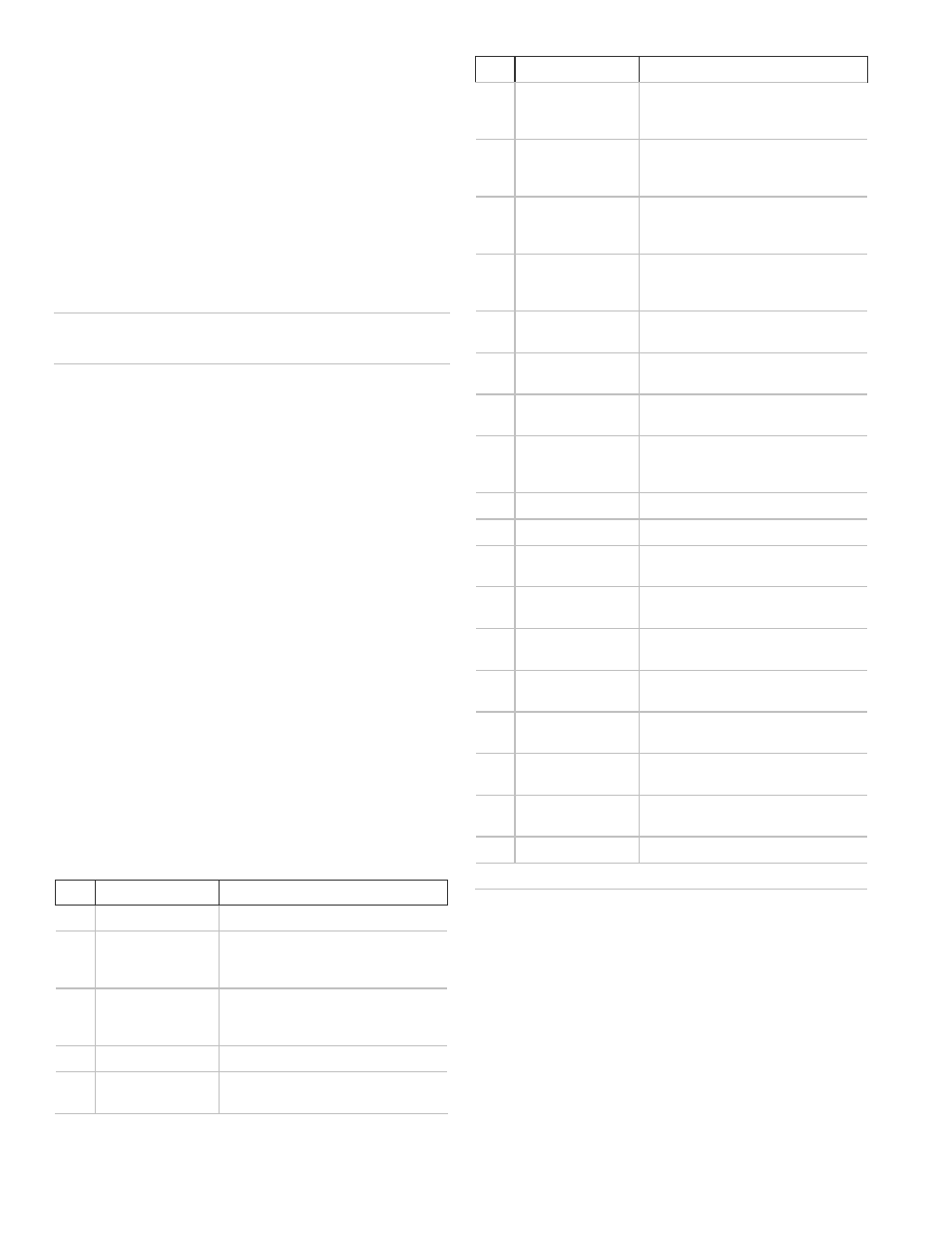 Location 0 - phone 1, Location 1 - phone 1 account code, Location 2 - phone 1 communicator format | Location 3 - phone 1 dial attempts/backup control, Segment 1 - phone 1 dial attempts | Interlogix NX-8V2 REV B Installation Manual User Manual | Page 4 / 11
