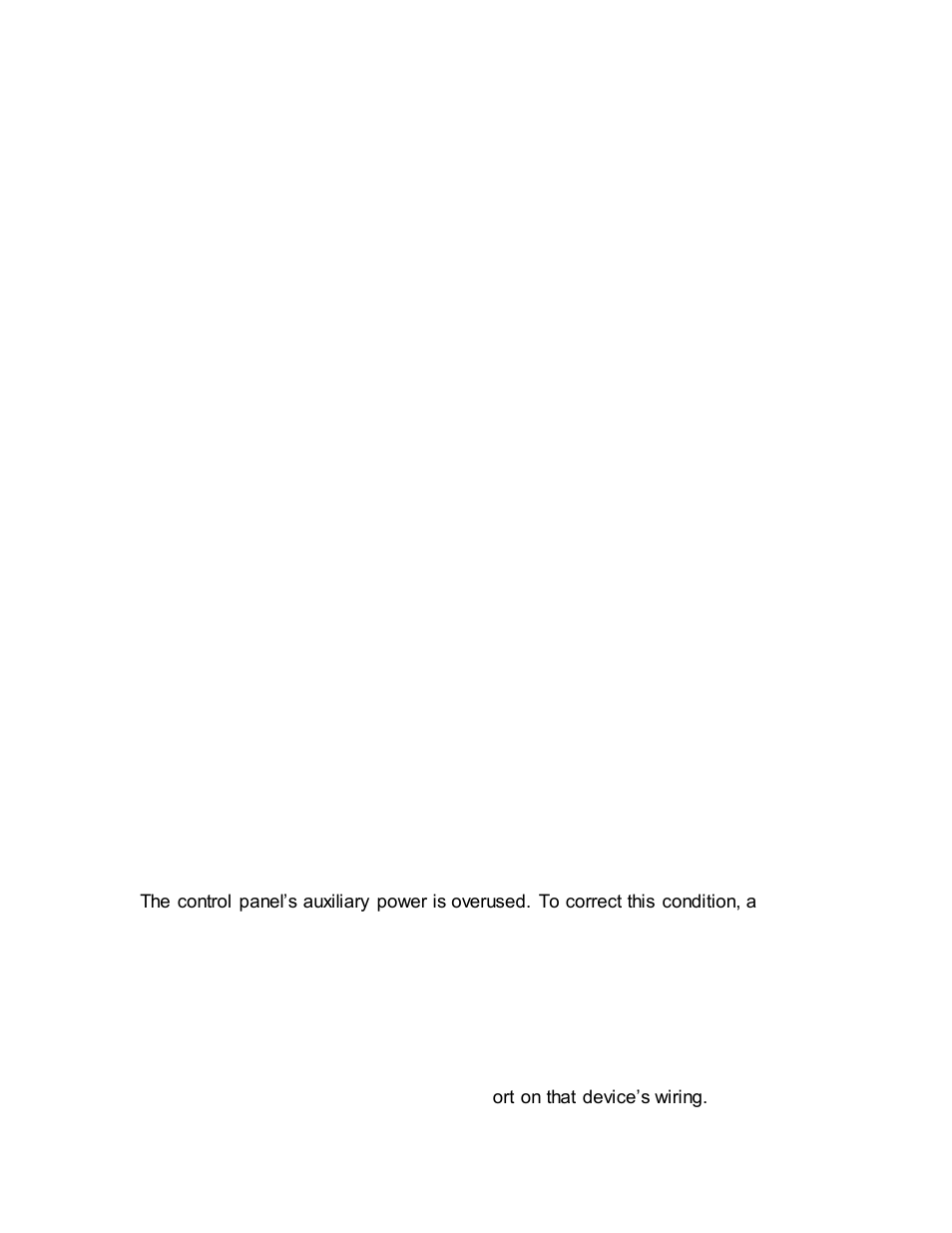 General diagnosis, Trouble conditions | Interlogix NX-8V2 REV H Installation Manual User Manual | Page 58 / 99