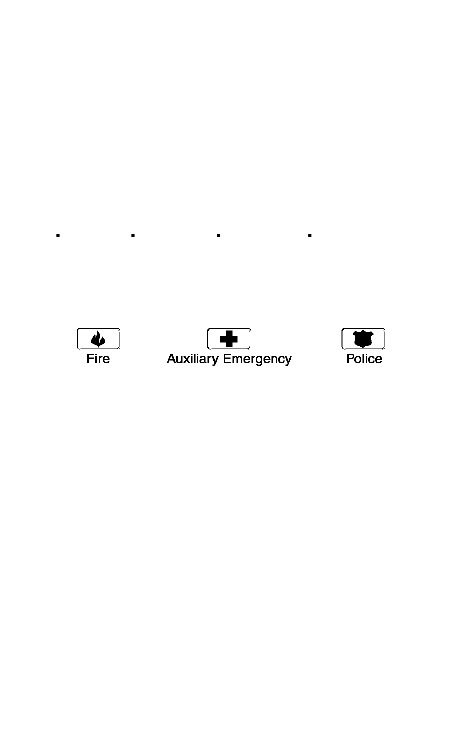 Emergency activation keys | Interlogix NX-8V2 User Manual User Manual | Page 8 / 21