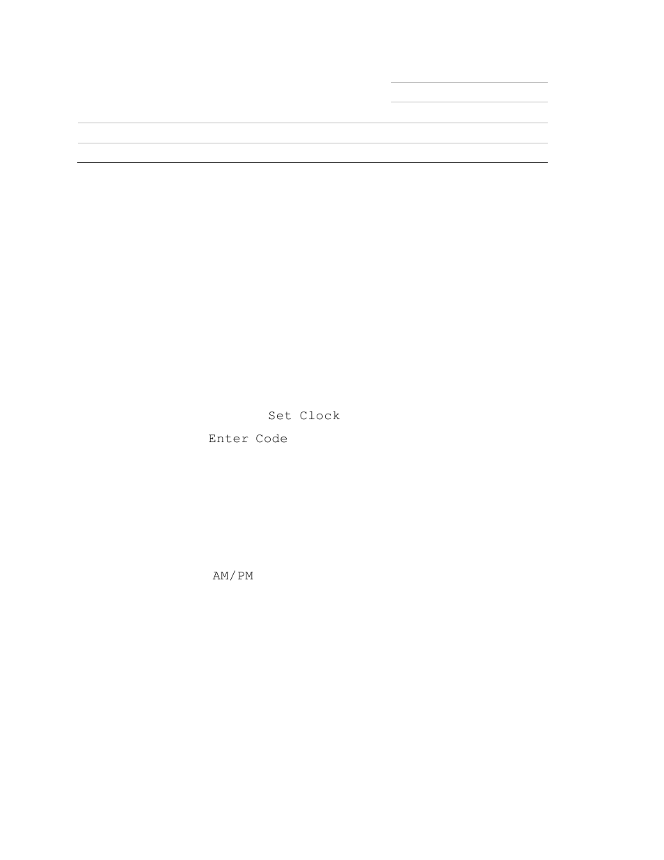 Set clock, Set date | Interlogix Simon XT Installation Manual User Manual | Page 40 / 74