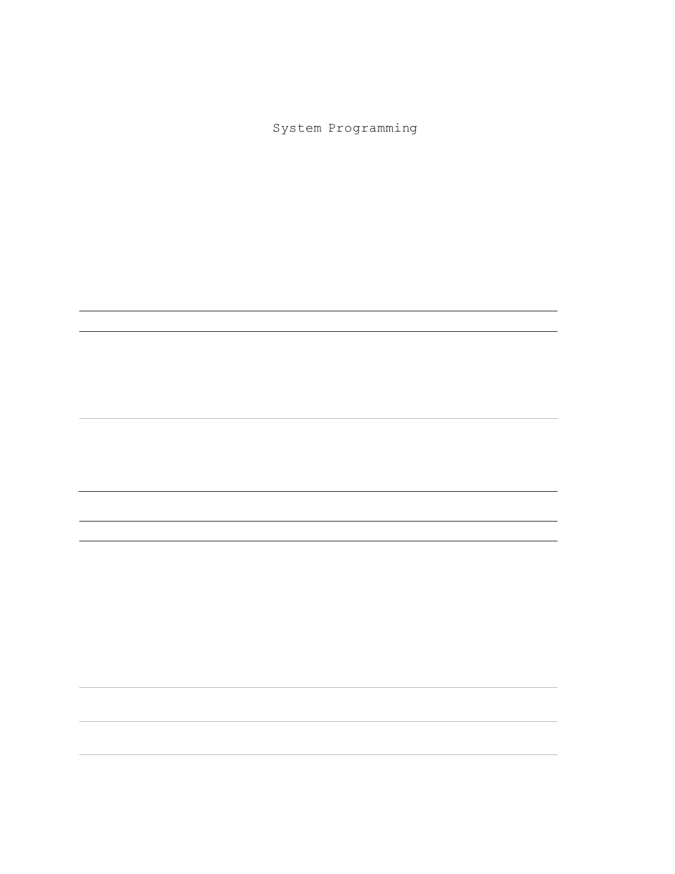 System programming | Interlogix Simon XT Installation Manual User Manual | Page 42 / 74