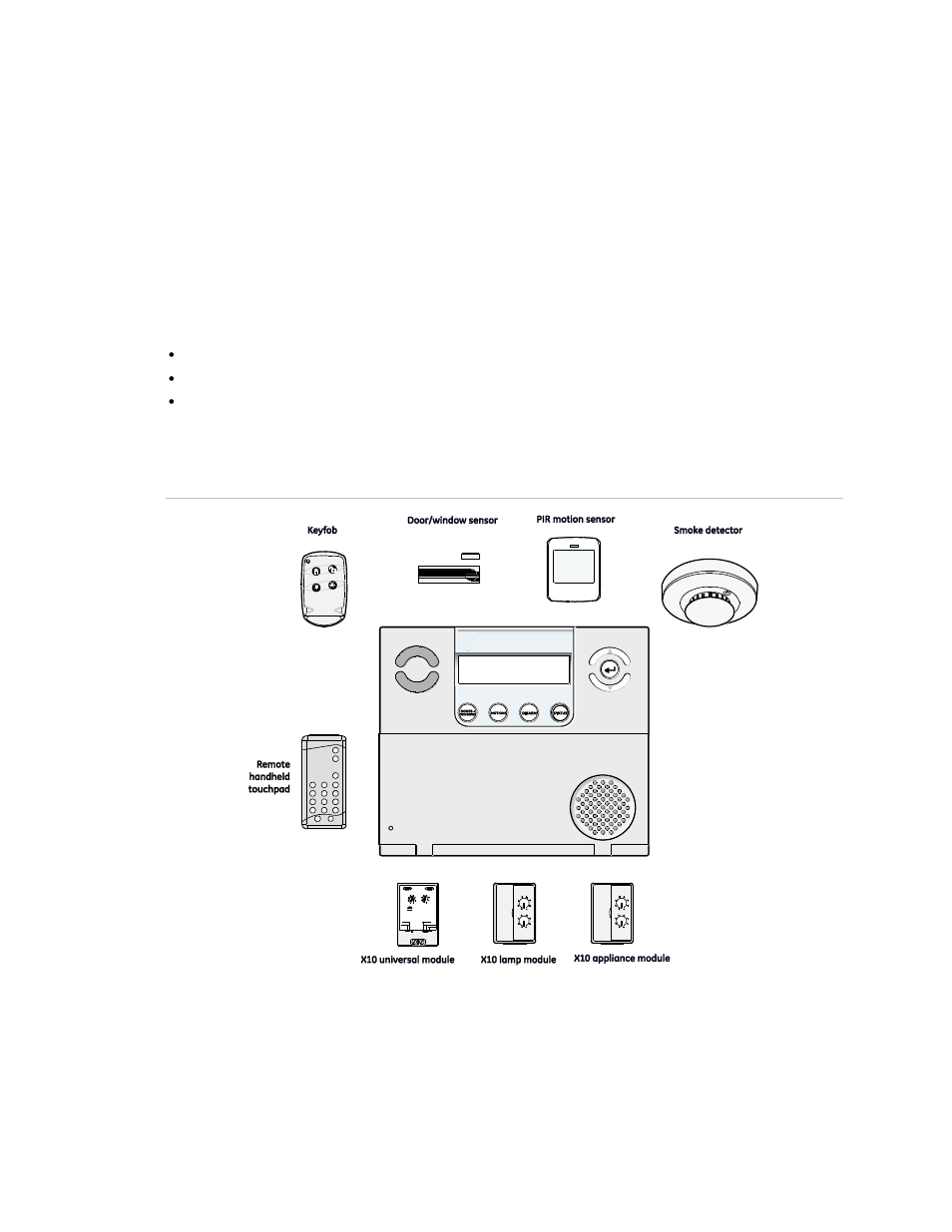 Introduction, Product overview | Interlogix Simon XT Installation Manual User Manual | Page 9 / 74
