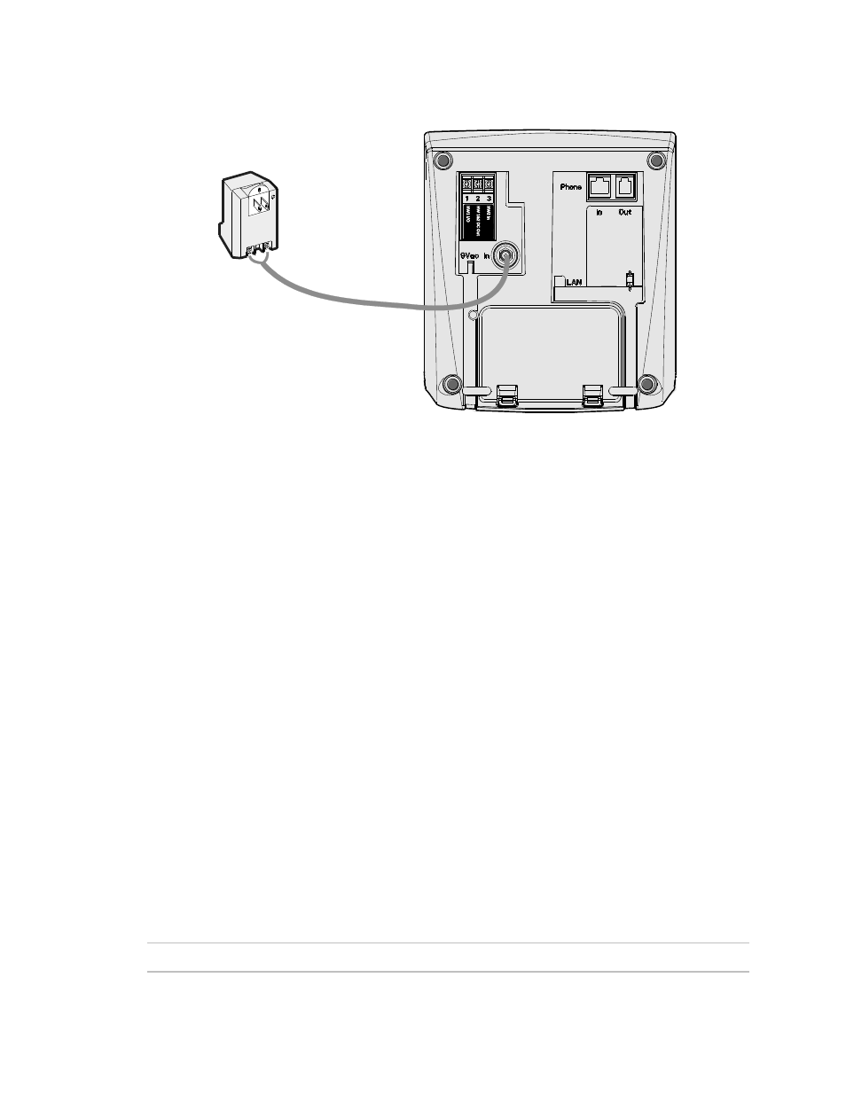 Powering up the panel, Backup battery | Interlogix Simon XT Tabletop Installation Manual User Manual | Page 33 / 86