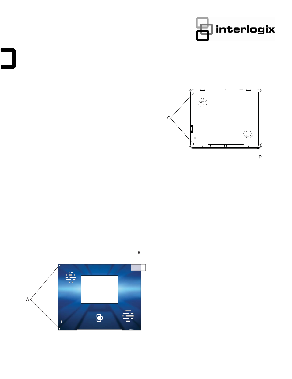 Interlogix Simon XTi Designer Template User Manual | 2 pages