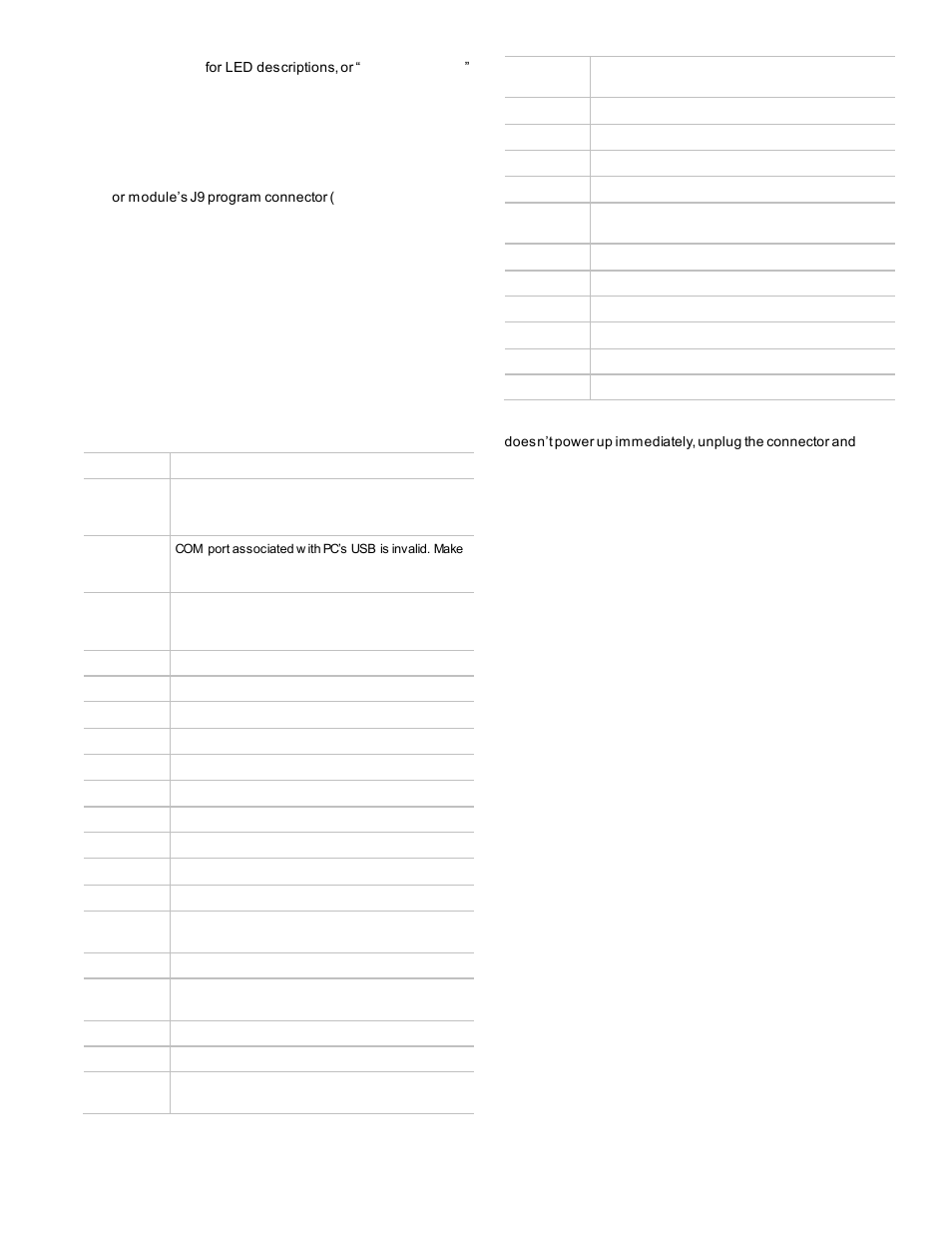 Troubleshooting, Contact information | Interlogix NX-588E User Manual | Page 5 / 5