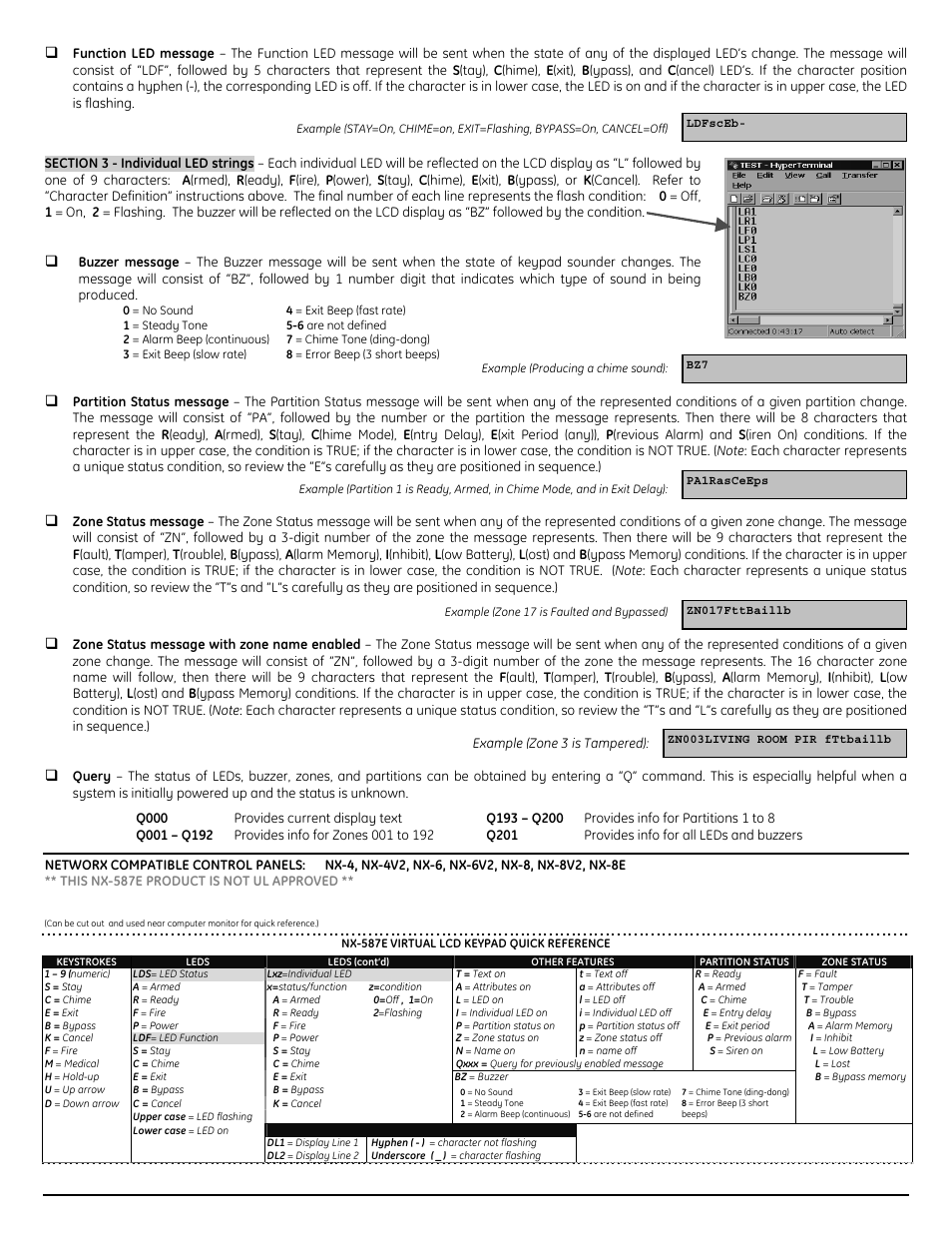 Interlogix NX-587E User Manual | Page 2 / 2