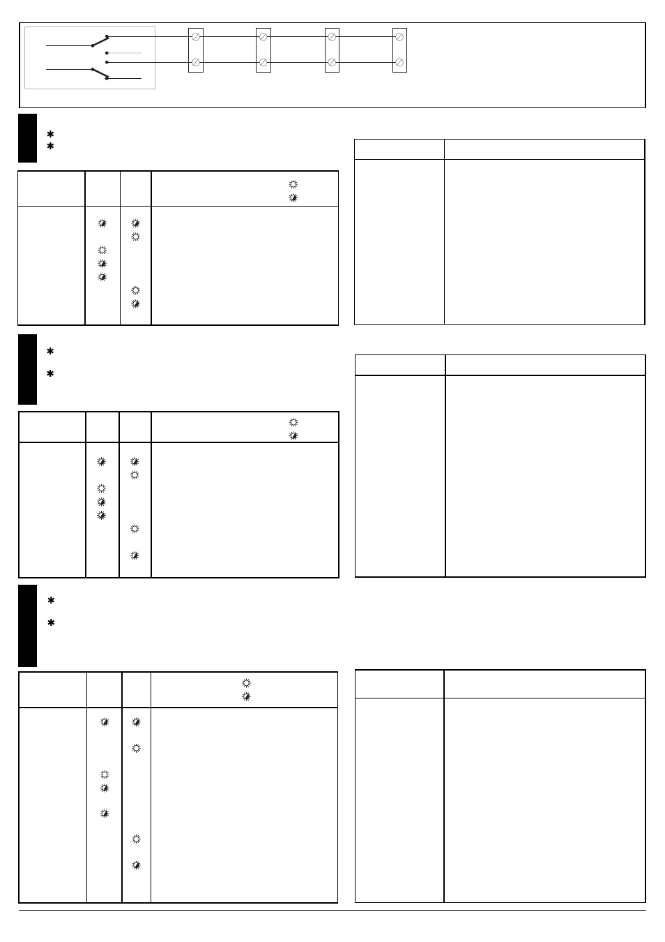 English français español | Interlogix AP950 User Manual | Page 3 / 4