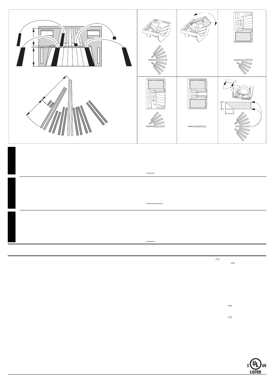 Français, Español, English | Interlogix AP950 User Manual | Page 4 / 4