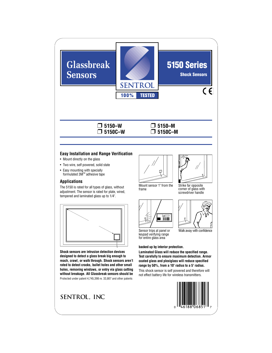 Interlogix 5150 Series User Manual | 2 pages