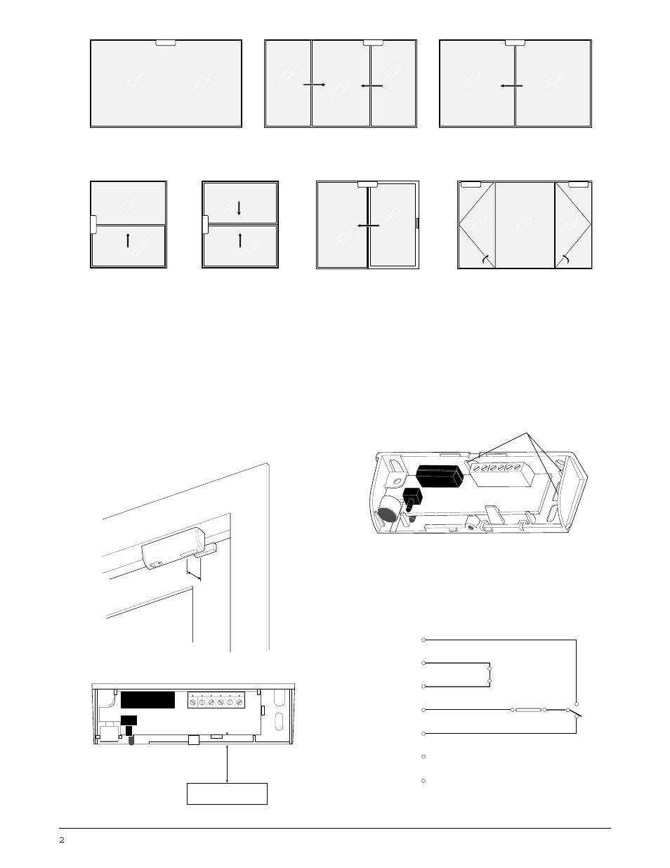 Wiring | Interlogix 5600 Series User Manual | Page 2 / 4