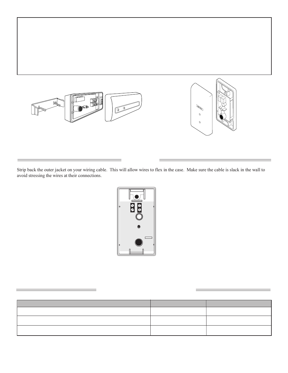 Interlogix 5812A Series (SPRES) User Manual | 4 pages