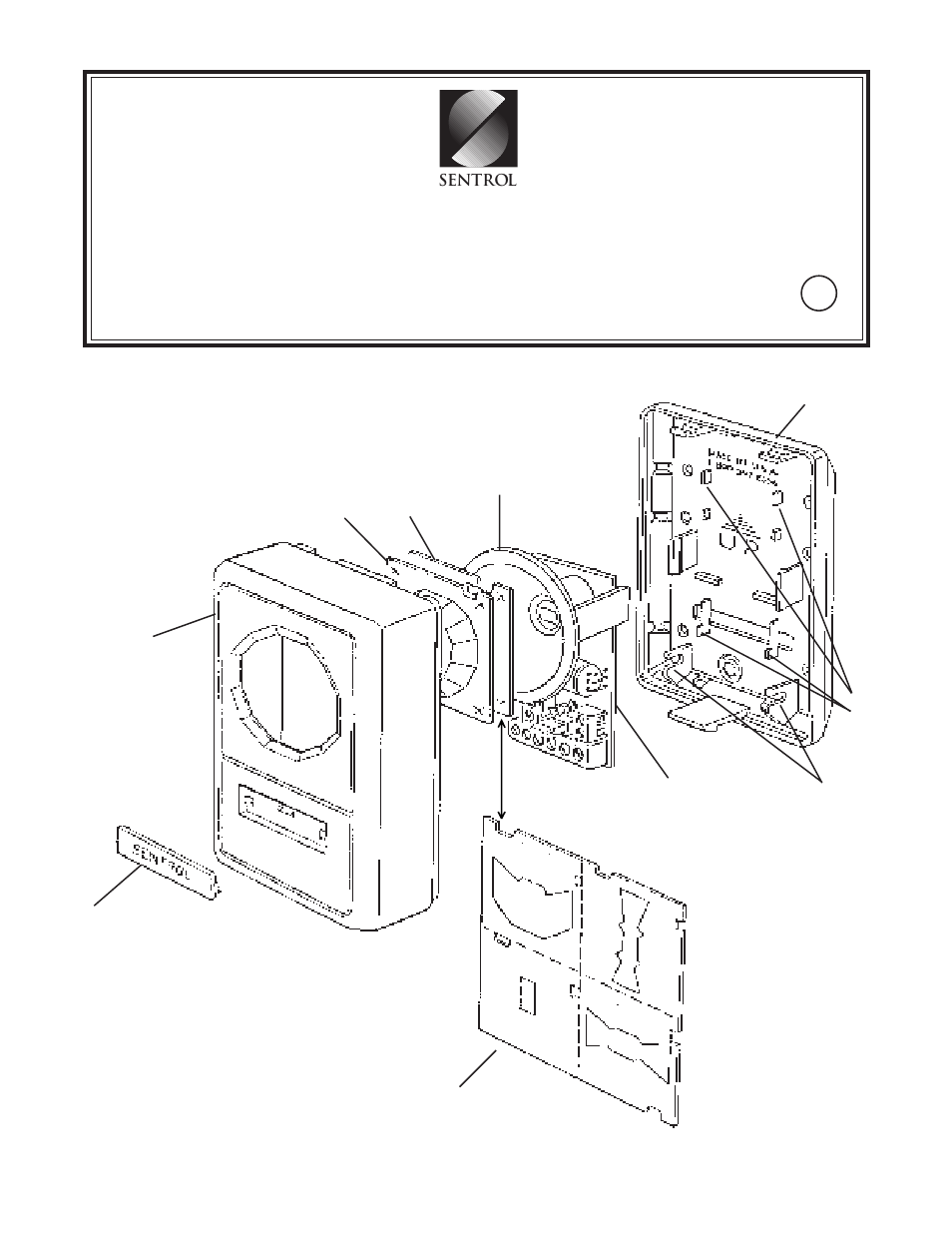 Interlogix 6250 Series User Manual | 4 pages