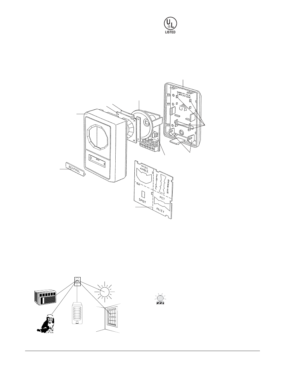 Interlogix 6255 Series User Manual | 4 pages