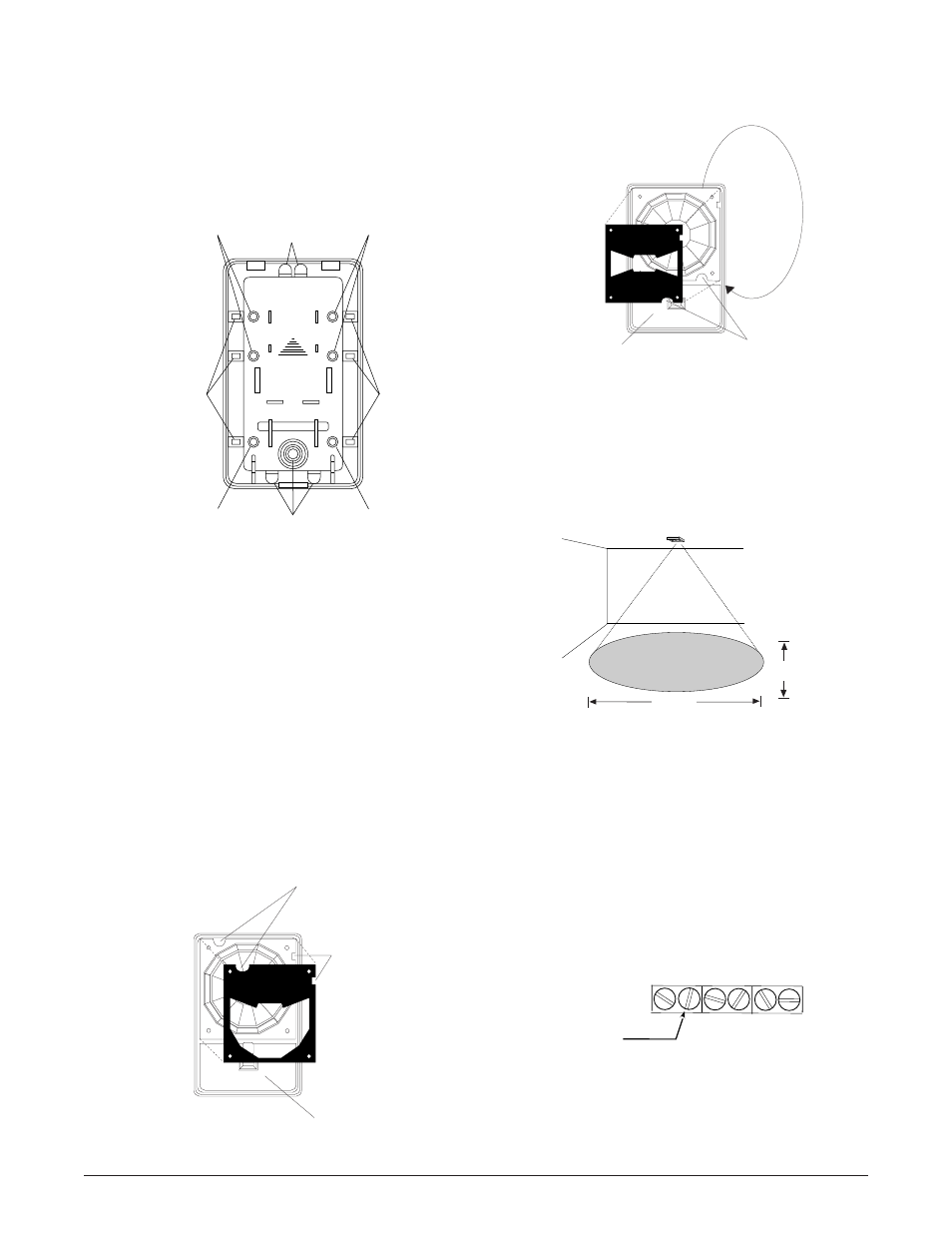 Wiring | Interlogix 6255 Series User Manual | Page 2 / 4