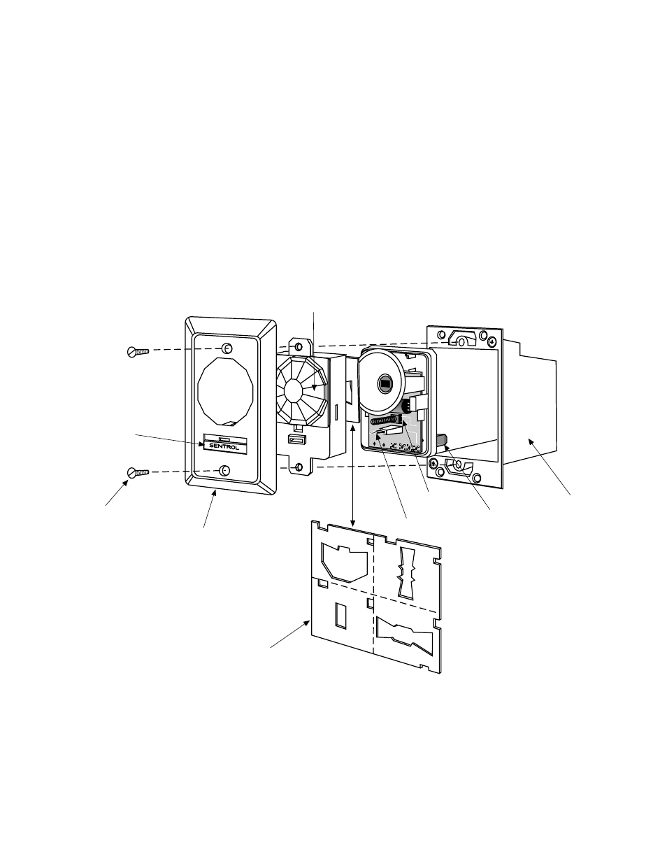 Interlogix 6250FM Series User Manual | 4 pages