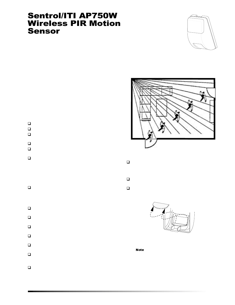Interlogix 60-880-95 User Manual | 6 pages