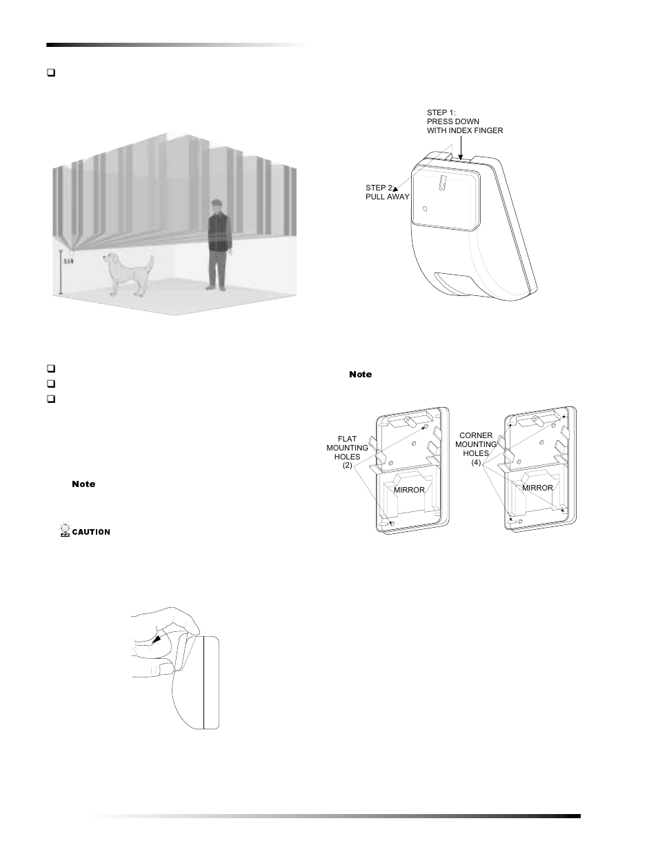 Mounting the sensor, Tools and supplies needed | Interlogix 60-880-95 User Manual | Page 2 / 6
