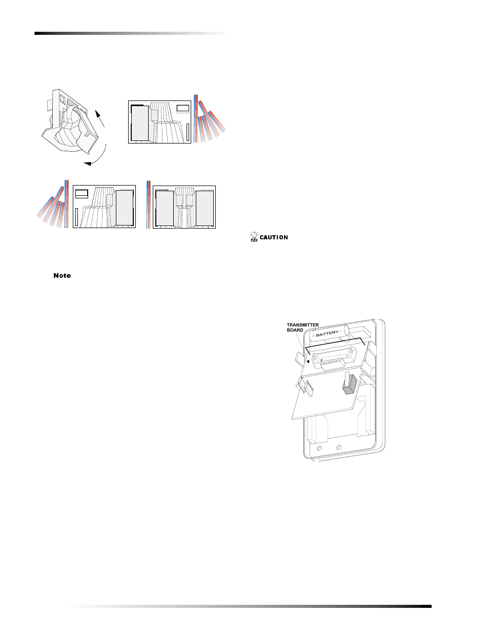 Programming, Final testing, Maintenance | Interlogix 60-880-95 User Manual | Page 4 / 6