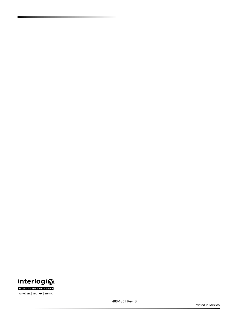 Specifications, Notices | Interlogix 60-880-95 User Manual | Page 6 / 6