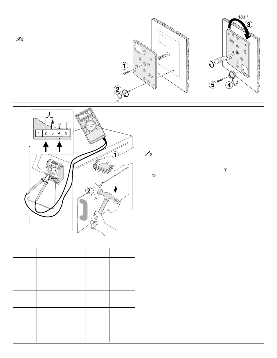 Interlogix DV1200A Series User Manual | Page 3 / 5
