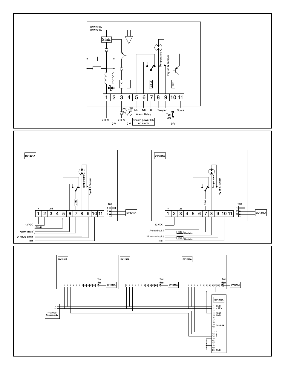 Interlogix DV1200A Series User Manual | Page 4 / 5