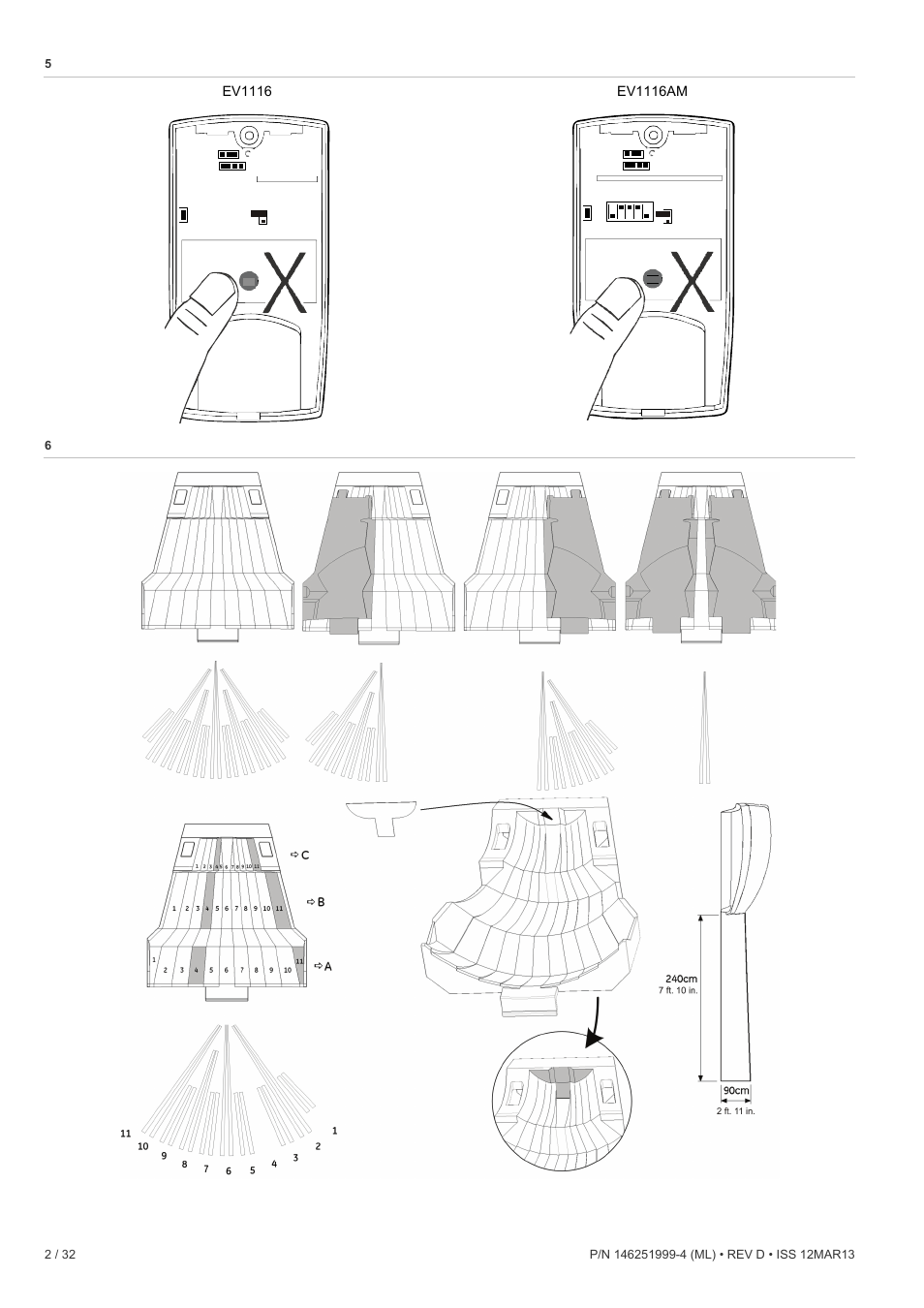 Interlogix EV1116 User Manual | Page 2 / 32