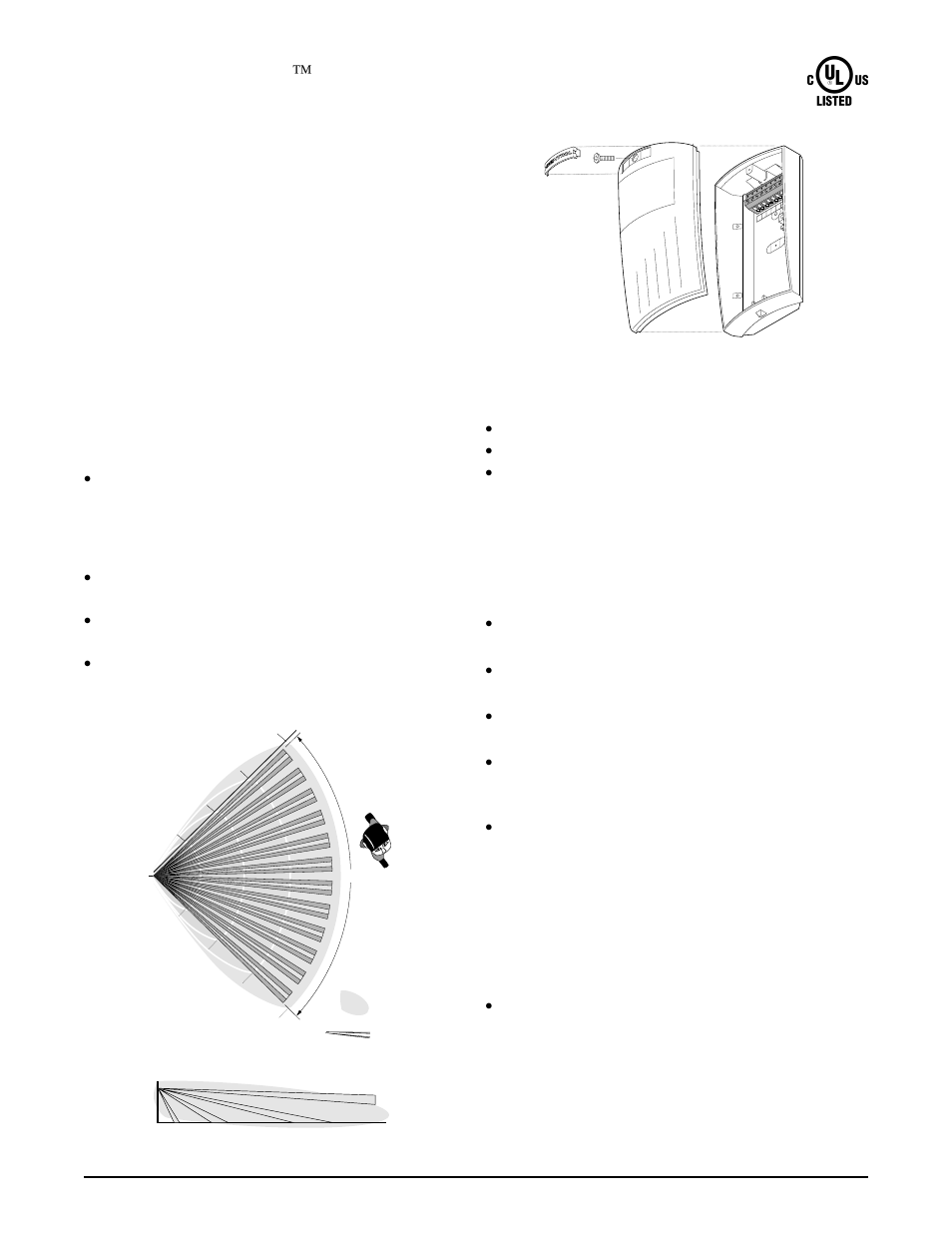 Interlogix RCR-50 User Manual | 4 pages