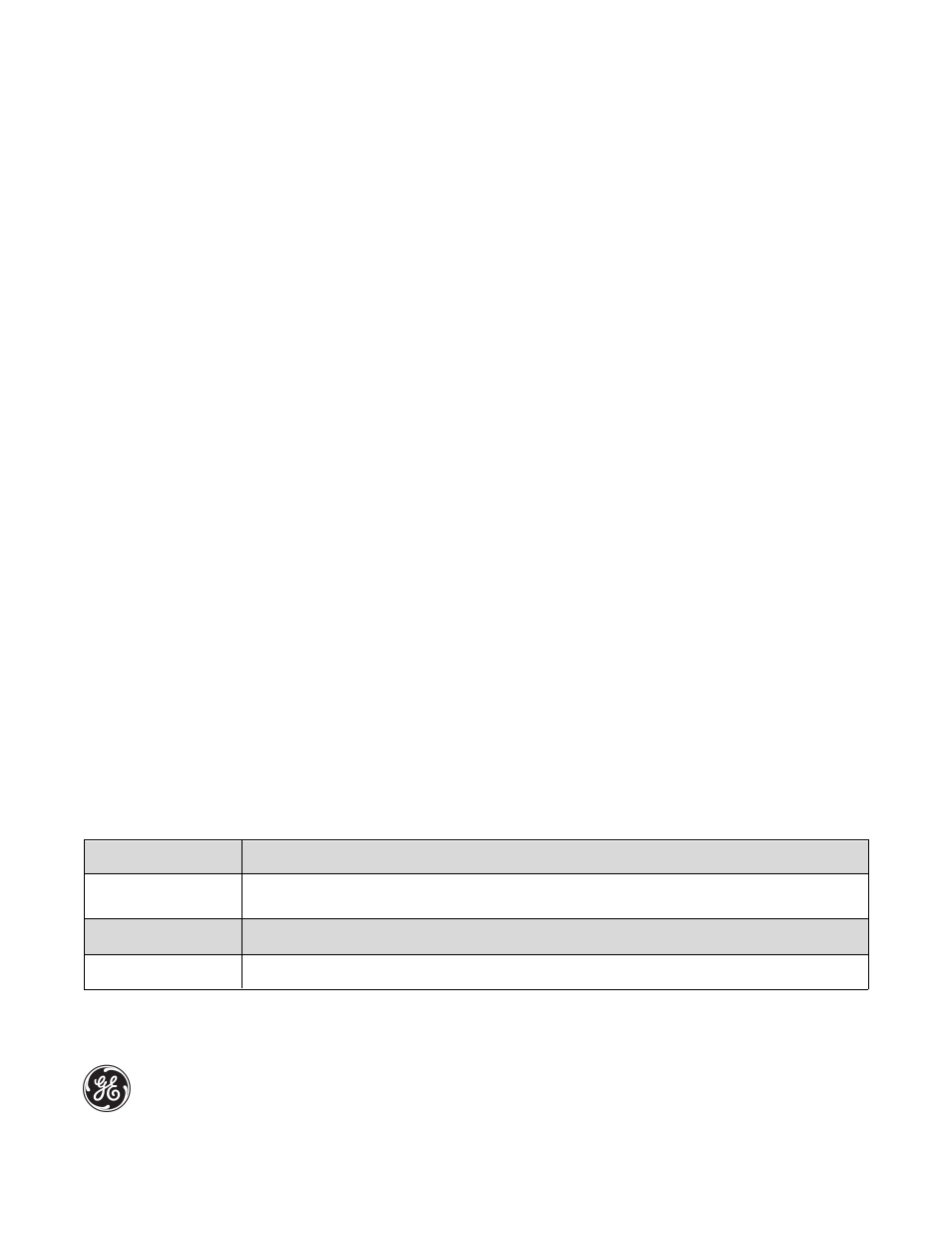 Ge security, Specifications, Fcc compliance | Product ordering | Interlogix RCR-50 User Manual | Page 4 / 4
