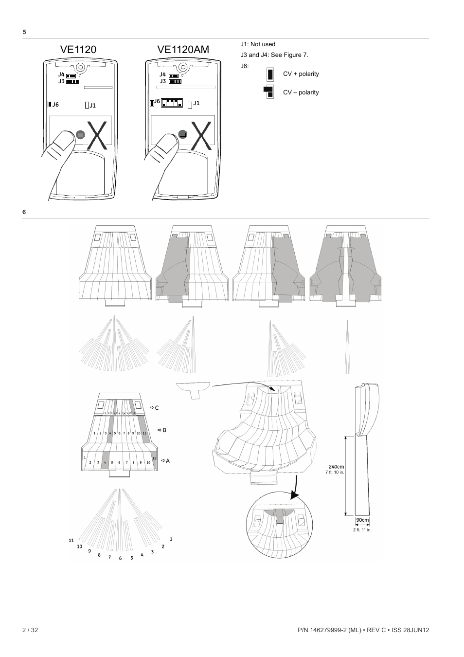 Interlogix VE1120 User Manual | Page 2 / 32
