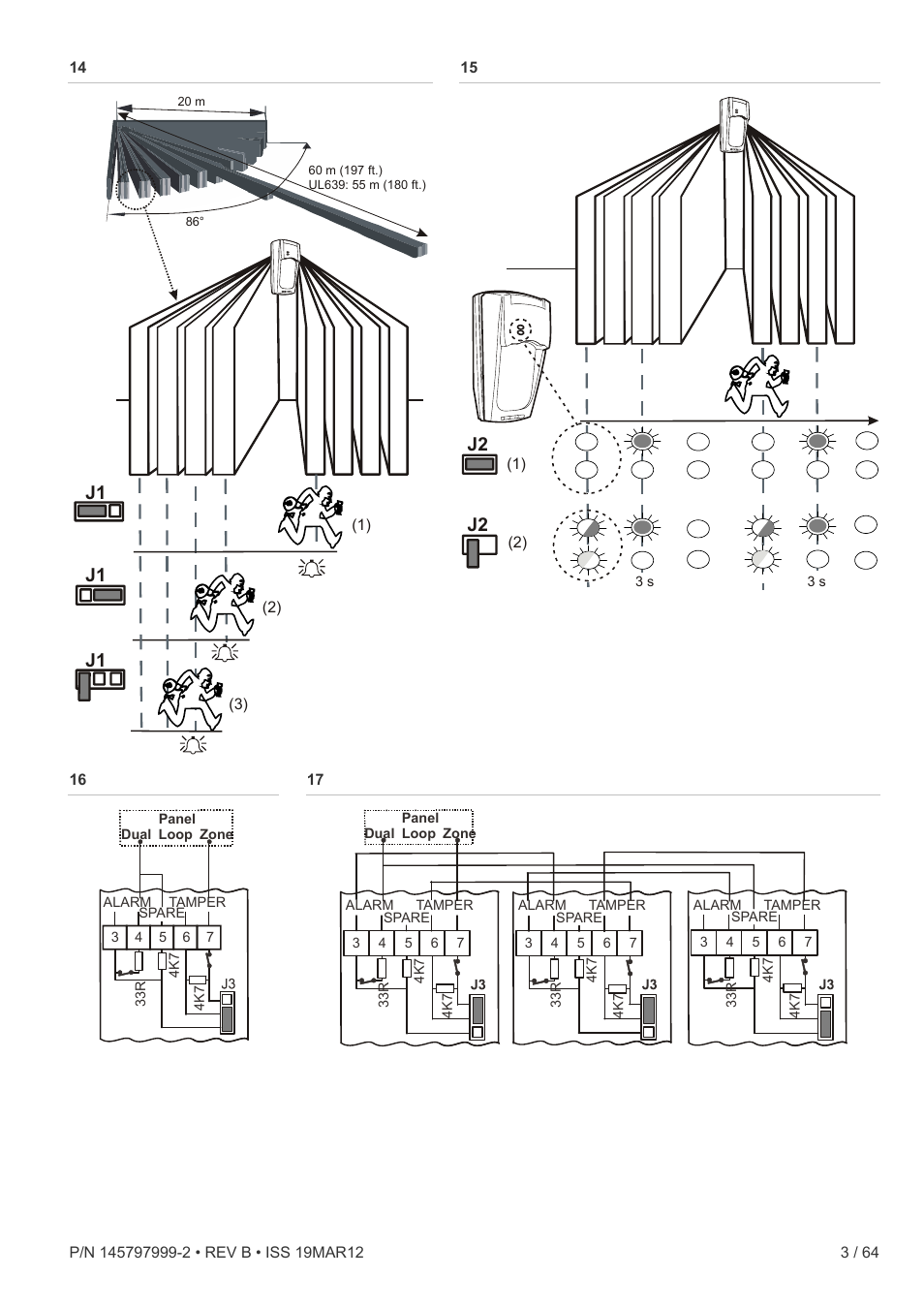 Interlogix VE736 User Manual | Page 3 / 64