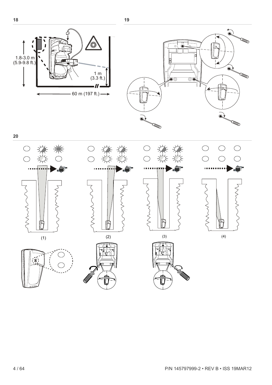 Interlogix VE736 User Manual | Page 4 / 64