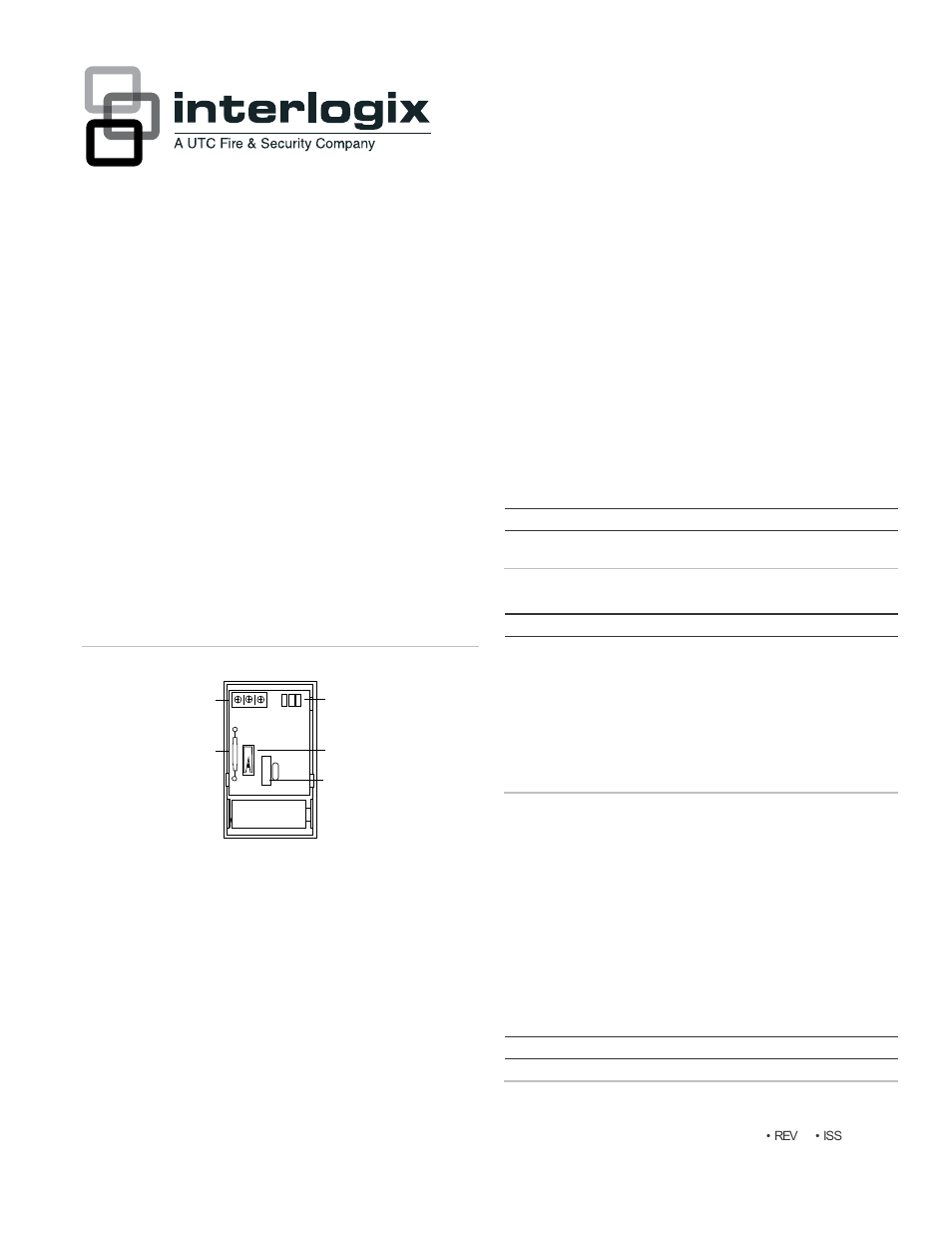 Interlogix TX-8300-01-1 User Manual | 3 pages