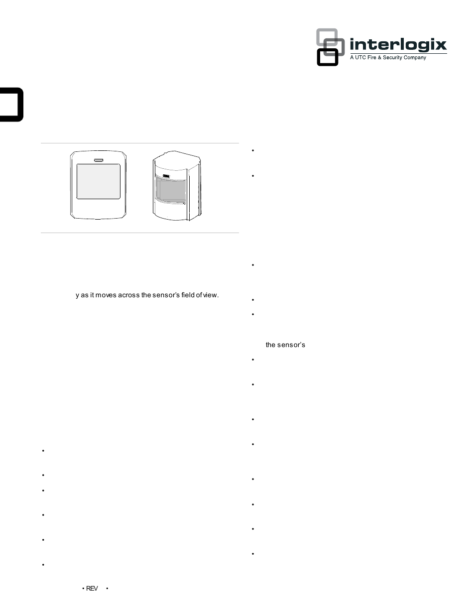 Interlogix 60-807-01-95R User Manual | 4 pages